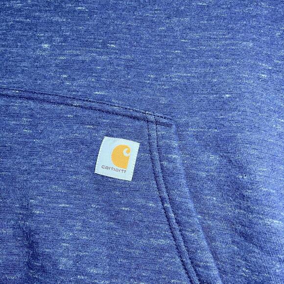 Carhartt Relaxed Fit Hoodie Sweatshirt Size S (4-6) - Picture 3 of 5